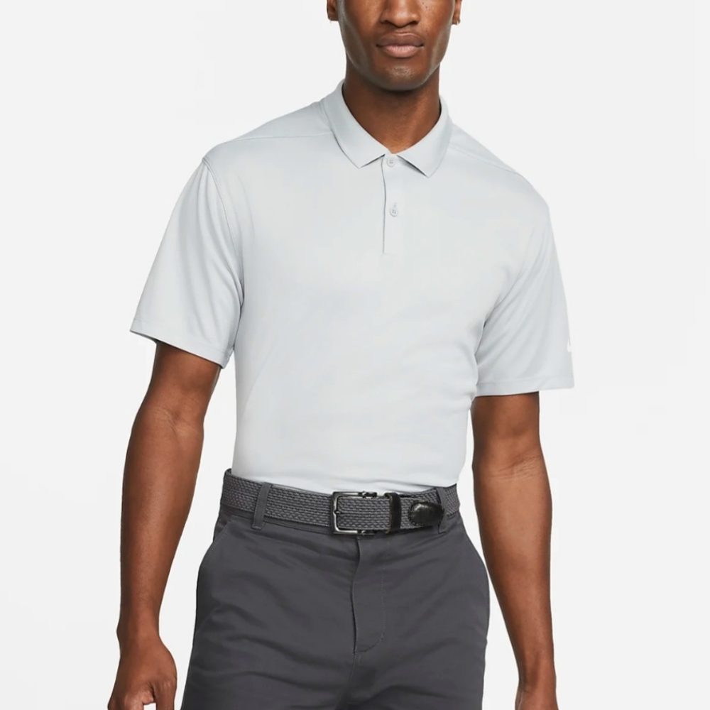 Men's Nike Dri-Fit Victory Polo in Light Smoke Grey sz XL